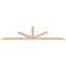 Ekena Millwork Saratoga Smooth Timber Gable Bracket, Douglas Fir, 96"W x 28"H x 1 1/2"D x 3 1/2"F, 7/12 Pitch GBW096X28X0204SAR00SDF - alternate 3